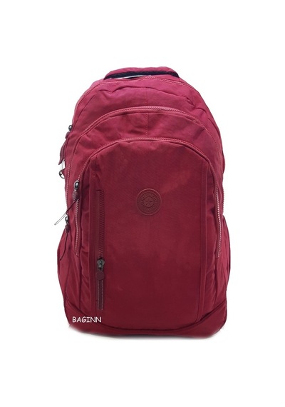Baginn Klinkır Bayan Büyük Boy Sırt Çantası Okul Sırt Çantası Kadın Sırt