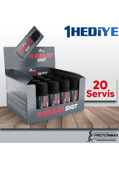 Olimp R-Weiler Shot 20 Ampül - Redweiler Performans (249864201)