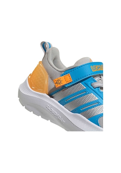 Adidas Lightorama Rnr El I Bebek Günlük Işıklı Ayakkabı Jq4173 Gri Gri