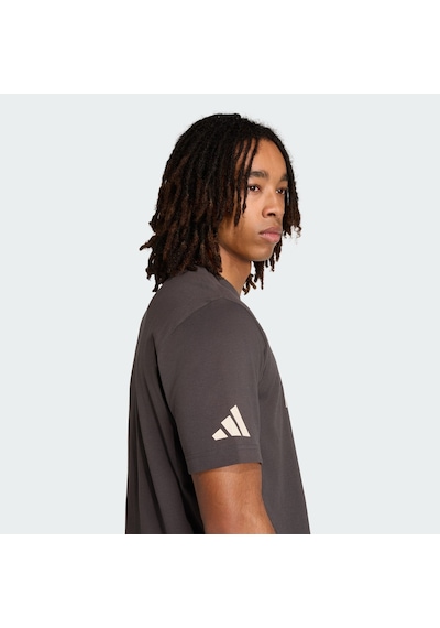 Adidas Ke6122 Au Dna Gftee M Erkek Tişört Siyah