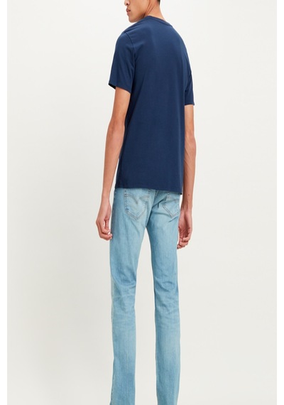Levi's Erkek Classic Housemark T-shirt - 56809-0026 Lacivert