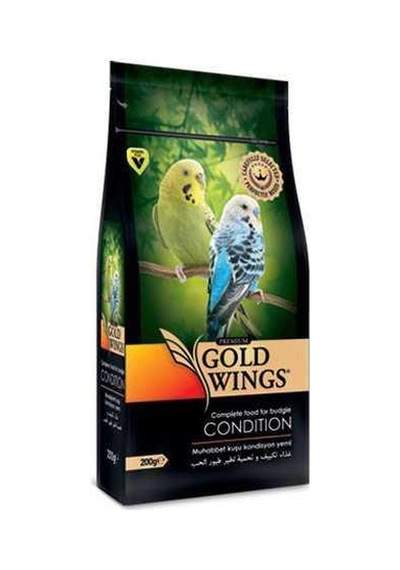 Gold Wings Premium Muhabbbet Kuşu Kondisyon Yemi  200 G