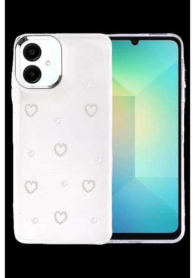 Samsung Galaxy Uyumlu A07 4g Uyumlu Fiyonk Desenli Kapak - Desen 10