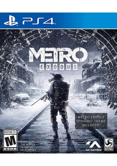 Metro Exodus PS4 Oyun
