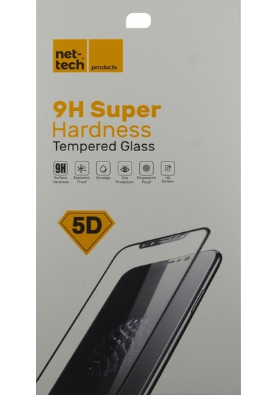 Nettech Huawei P30 Lite Uyumlu 5d Glas Full Cam Koruyucu
