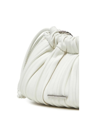 Calvin Klein Ck Lv04f3077g Drawstrıng Plısse Conv Mını Cb P Kadın Çanta-11959 Lila