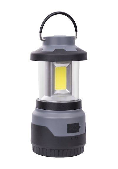 Vip-tec Vt891206 1500 Lümen Şarj Edilebilir Outdoor Fener Gri