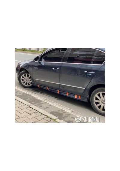 Kit Garaj Volkswagen Passat B6 Plastik Marşpiyel Boyasız
