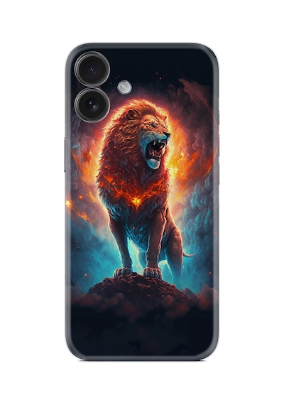 Apple İphone Uyumlu 16 Kılıf Boutique Baskılı Resimli Arslan Pcode -062