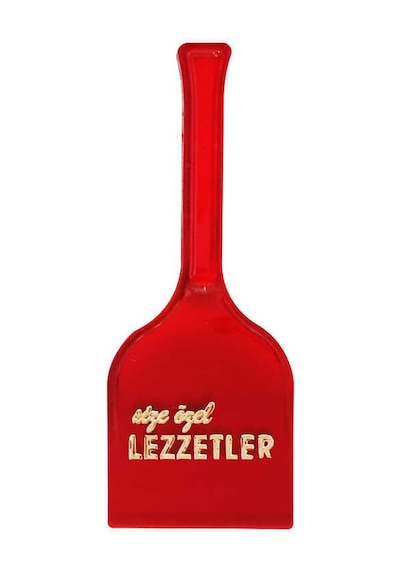 Tatlı ve Pasta Servis Spatulası  Kırmızı