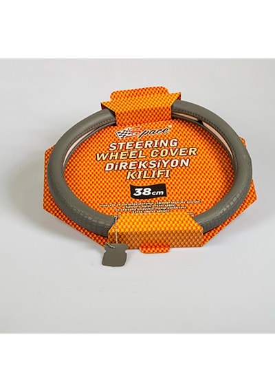 Direksiyon Kılıfı 38 Cm Gri / Dıkı304-G