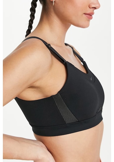 Nike Training Alpha Padded Adjustable Dri Fit High Support Sports Bra Black Kadın Spor Bra Siyah Siyah