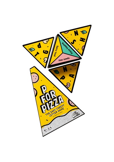 Big Potato Games - P For Pizza Kutu Oyunu