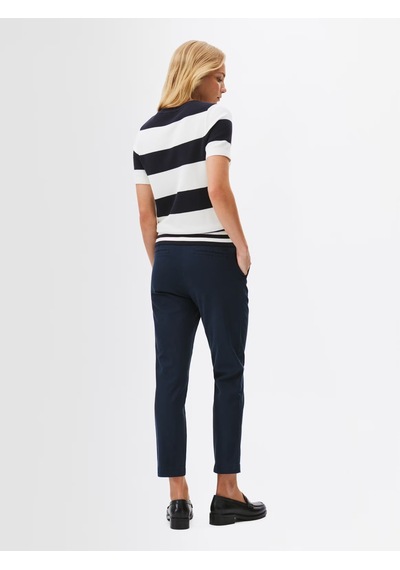 Tommy Hilfiger Co Stretch Gmd Slım Chıno Kadın Mavi Pantolon - Ww0ww45920 Mavi