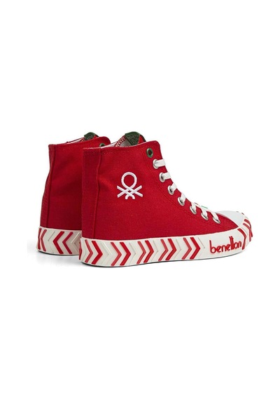 Benetton Bn-30636-22y Çocuk Spor Ayakkabı Kırmızı