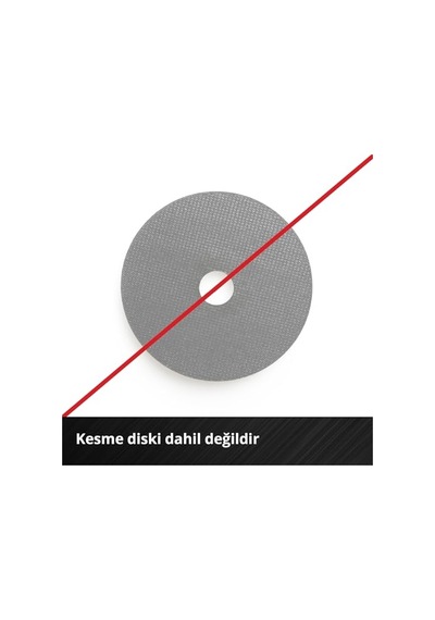 Akülü Avuç Taşlama Te-ag 18/125-2 Li 1 X 4.0 Ah Power X-change 18 V, 125 Mm Ø Disk, 33 Mm Kesme Derinliği, Yumu