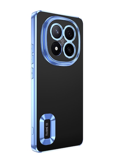 Subutu Redmi Note 14 Pro Plus Kılıf Kamera Korumalı Logo Gösteren Sbt Omega Kapak - Derin Mor Mor