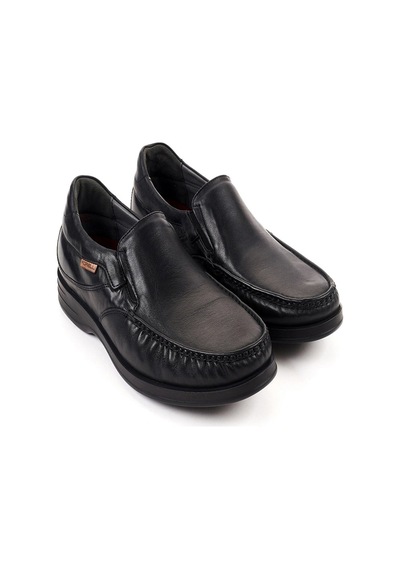 Forelli 35301 Erkek Comfort Ayakkabı - Siyah-siyah Siyah