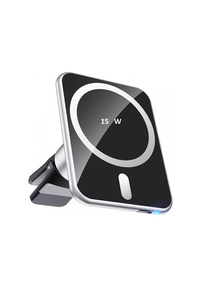 Hp-a07 15w Kablosuz Şarj Araba Telefon Tutucu Ayarlanabilir Havalandırma Için Magsafe Yüksek Kalite Tutucu Premium 2 Mixed
