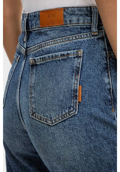 Armani Exchange Bayan Kot Pantolon Xw000100 Af21886 Mb001 Mavi Mavi