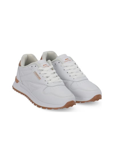 Slazenger Openroad I Kadın Beyaz / Taba Günlük Spor Ayakkabısı Beyaz / Taba