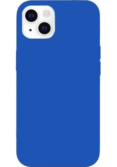 Smcase Apple Uyumlu iPhone 13 Kılıf Mat Biye Silikon Nano Ekran Koruyucu
