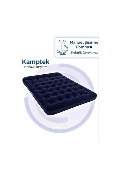 Kamptek 2 Kişilik Kamp Seti - 4 Kişilik Otomatik Çadır, Çift Kişilik Şişme Yatak, Manuel Pompa Ve Şarjlı Kamp Lambası Feneri Çok Renkli Kamptek 2 Kişilik Kamp Seti - 4 Kişilik Otomatik Çadır, Çift Kişilik Şişme Yatak, Manuel Pompa Ve Şarjlı Kamp Lambası Feneri Çok Renkli