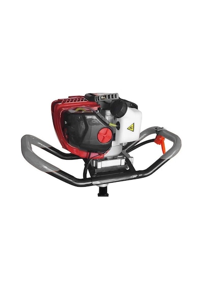 Gardenpro EA142 Toprak Burgu Makinası 4 Zamanlı Motor 200 MM