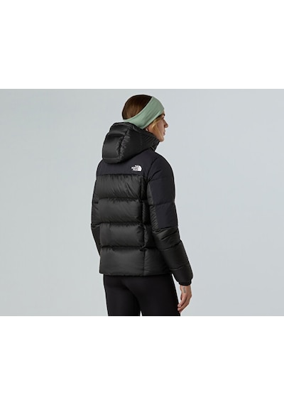 The North Face W Diablo Down 2.0 Hooded Jacket Kadın Outdoor Montu Nf0a8e13ph51 Siyah Siyah