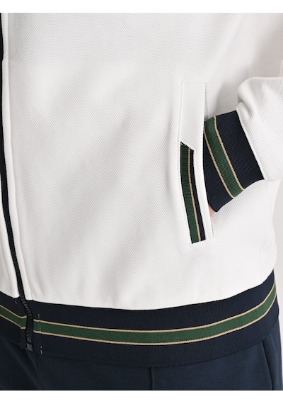 Fenerbahçe Ekru Trend Cep Detaylı Erkek Sweatshirt