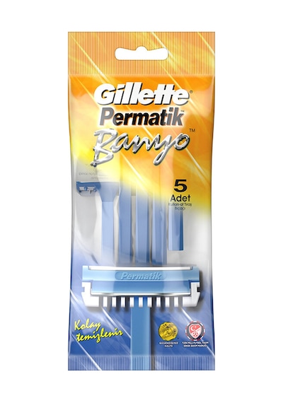 Permatik Banyo 5li Poşet