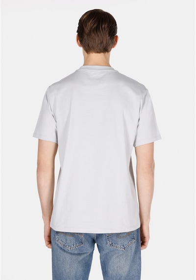 Colin's Colins Comfort Fit Yuvarlak Yaka Düz Erkek Gri Kısa Kol Tişört Cl1074403 Q1.v1 Lgr Açık Gri