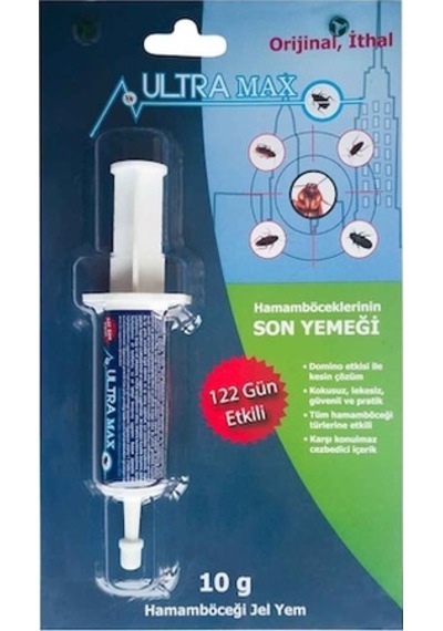 Ultramax Gel Yürüyen Haşere 10 G
