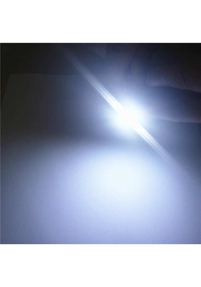 4 Adet Beyaz Renk - Mini Dipsiz Led Ampul T10 - Her Araca Uyar