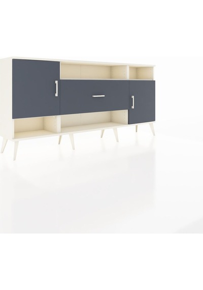 Arges Konsol 5 Raflı Tek Çekmeceli 2 Kapaklı 176x30x83 Aytaşı-antrasit/antrasit Antrasit/antrasit Arges Konsol 5 Raflı Tek Çekmeceli 2 Kapaklı 176x30x83 Aytaşı-antrasit/antrasit Antrasit/antrasit