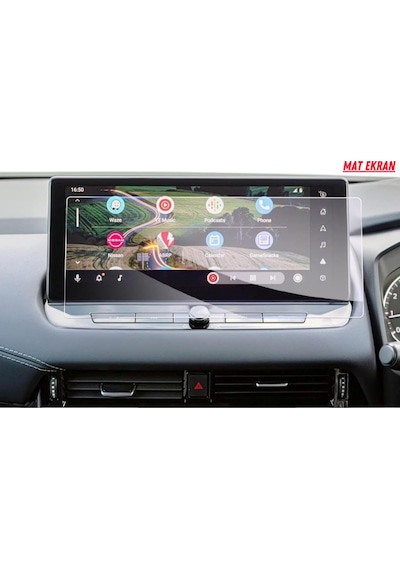 Nissan Qashqai 2024 Navigasyon Ve Multimedya Uyumlu Mat Ekran Koruyucu