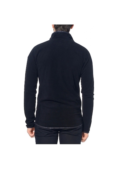 Quiksilver Mission Fullzip Erkek Polar Ceket Siyah