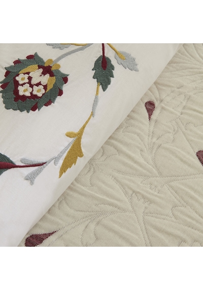 Karaca Home Oliveto Çift Kişilik Düet Set Renkli