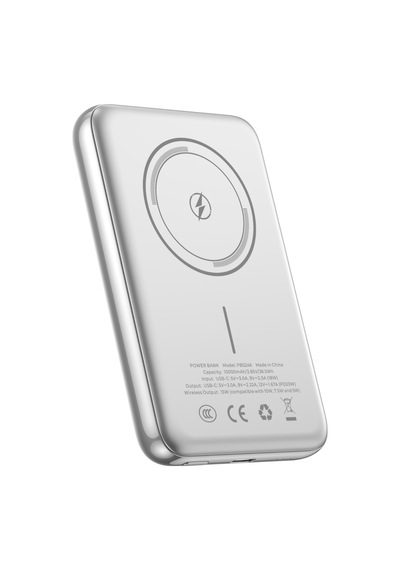 Havit Pb5246 10.000 Mah Manyetik Kablosuz Powerbank 15w Kablosuz 20w Pd Titanyum