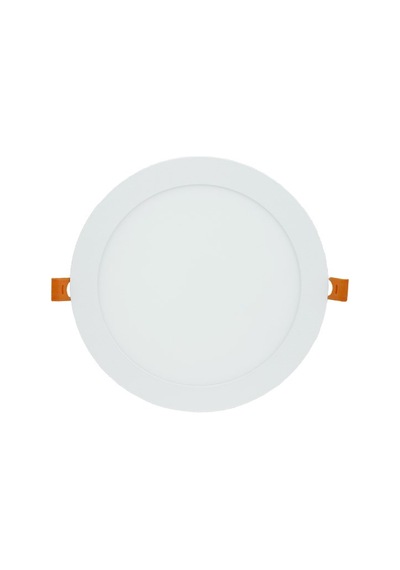 15w Sıva Altı Yuvarlak Slim Led Panel 4000k Gün Işığı - 2 Adet Beyaz