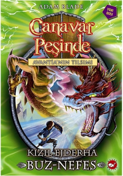 Canavar Peşinde 23 - Kızıl Ejderha Buz - Nefes - Ybve-662709