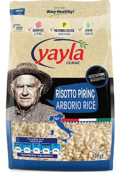 Yayla Gurme Risotto Pirinç 500 G