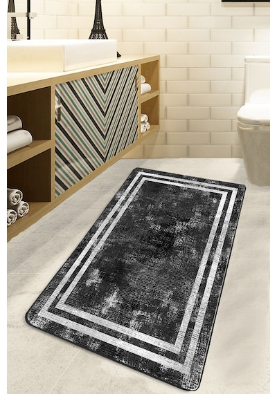 Frezy 3'lü Set Banyo Halısı Djtbanyo Renkli