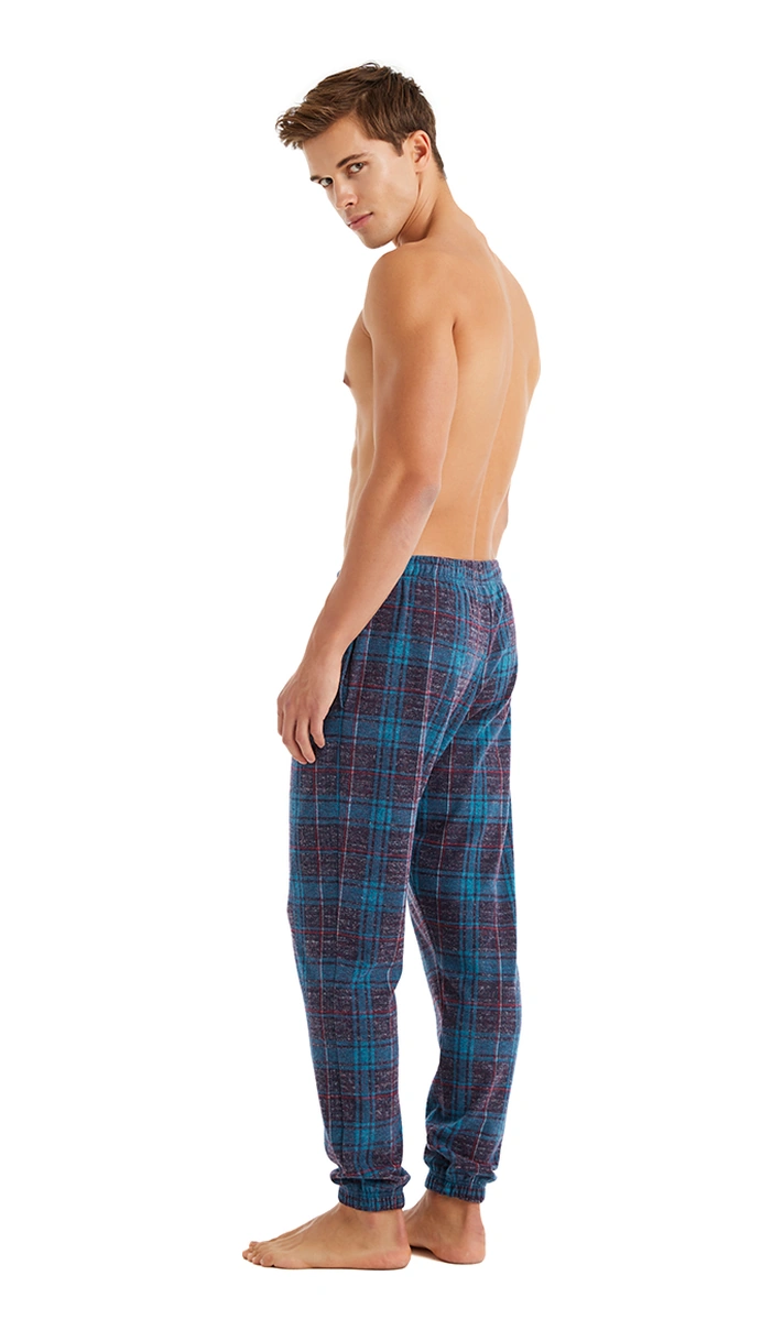 Blackspade Erkek Pijama Altı 40607 - Baskılı Çok Renkli