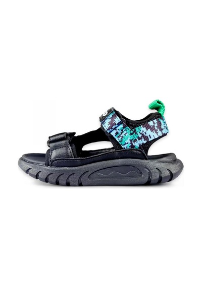 Vicco 332.f26y.179 Konan Filet Siyah-beyaz Erkek Çocuk Sandalet