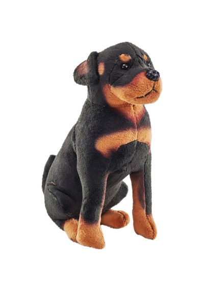 Wild Republic Sesli Rottweiler 14 Cm 27415 Çok Renkli