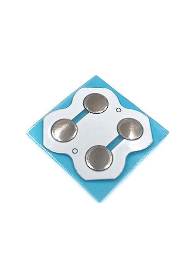 Nintendo Switch Joy Con Metal Buton Sticker D Pad Yapıştırma Abxy Sticker Ns Yedek Parça Tamir