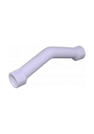 Mey İthalat Pvc Boru V Tipi Kavis Manşonlu Pprc 32 Mm 10 Adet