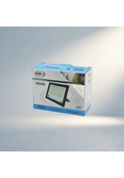 Yüksek Performanslı 50w Led Projektör 120 Derece Aydınlatma Açısı 11