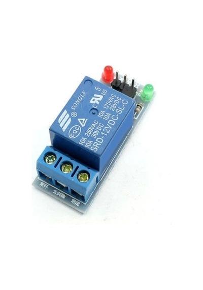 12V 1 Kanallı Röle Modül
